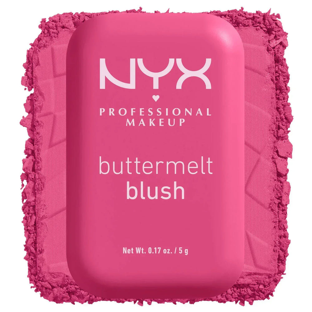 NYX- Buttermelt Blush- Butta With Time - The Beauty League Pakistan