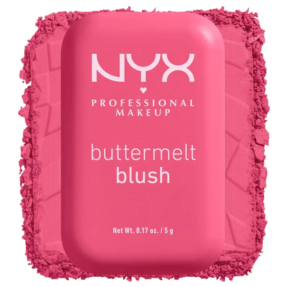 NYX- Buttermelt Blush- Getting Butta - The Beauty League Pakistan