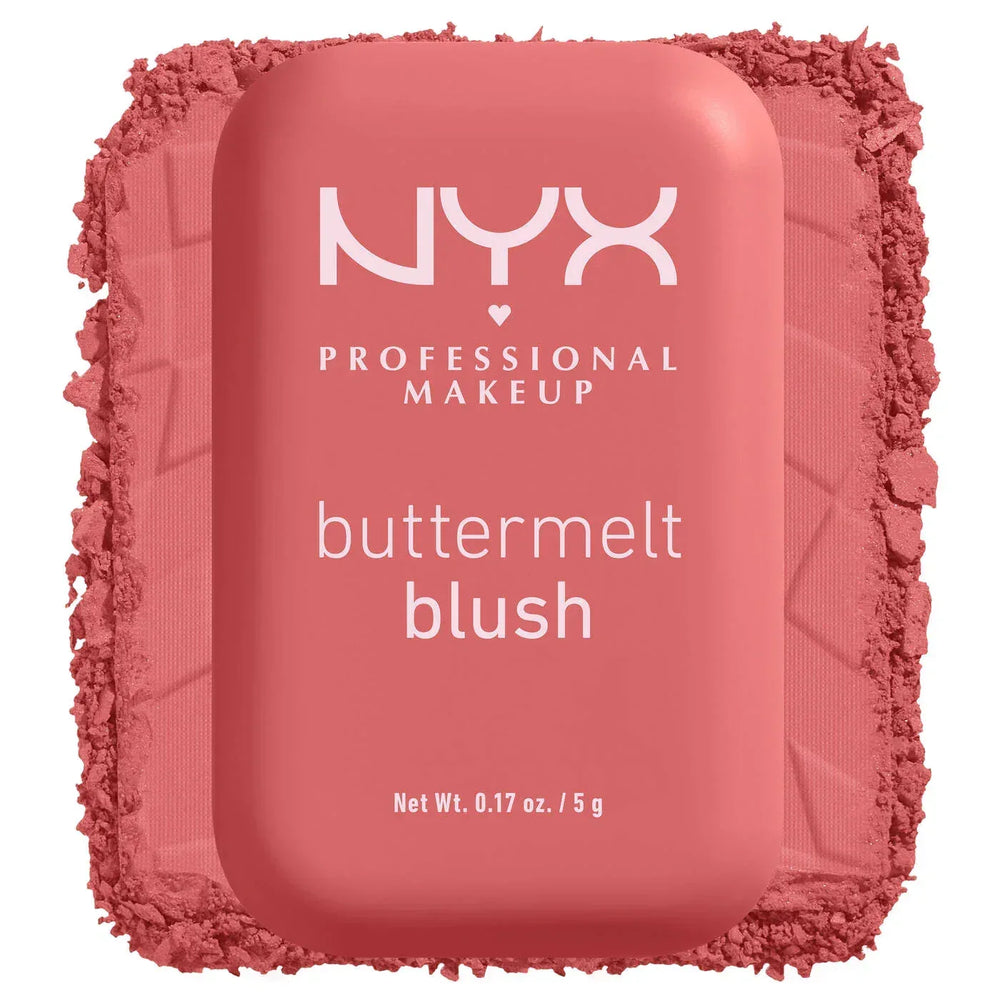 NYX- Buttermelt Blush- Feeling Butta - The Beauty League Pakistan