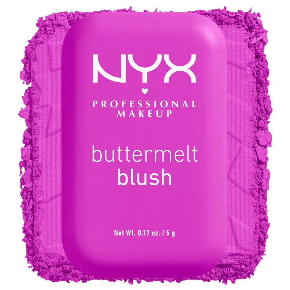 NYX- Buttermelt Blush- All The Butta - The Beauty League Pakistan