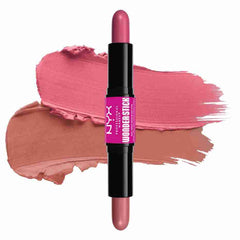 Nyx- Wonder™ Stick Blush- Light Peach+ Baby Pink
