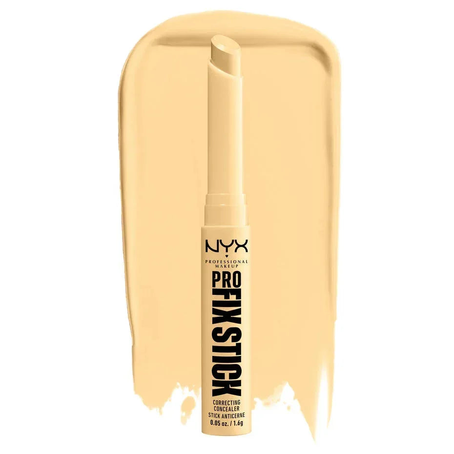 NYX- Pro Fix Stick Correcting Concealer-Yellow - The Beauty League Pakistan