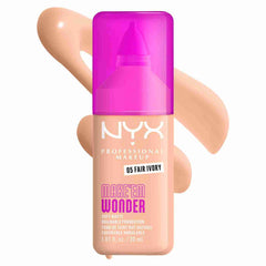 Nyx- Make ‘Em Wonder™ Soft Matte Buildable Foundation- 05 Fair Ivory