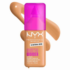 Nyx- Make ‘Em Wonder™ Soft Matte Buildable Foundation- 16 Natural Beige