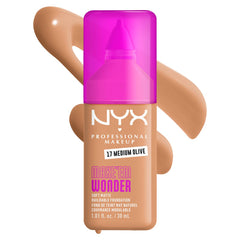 Nyx- Make ‘Em Wonder™ Soft Matte Buildable Foundation- 17 Medium Olive