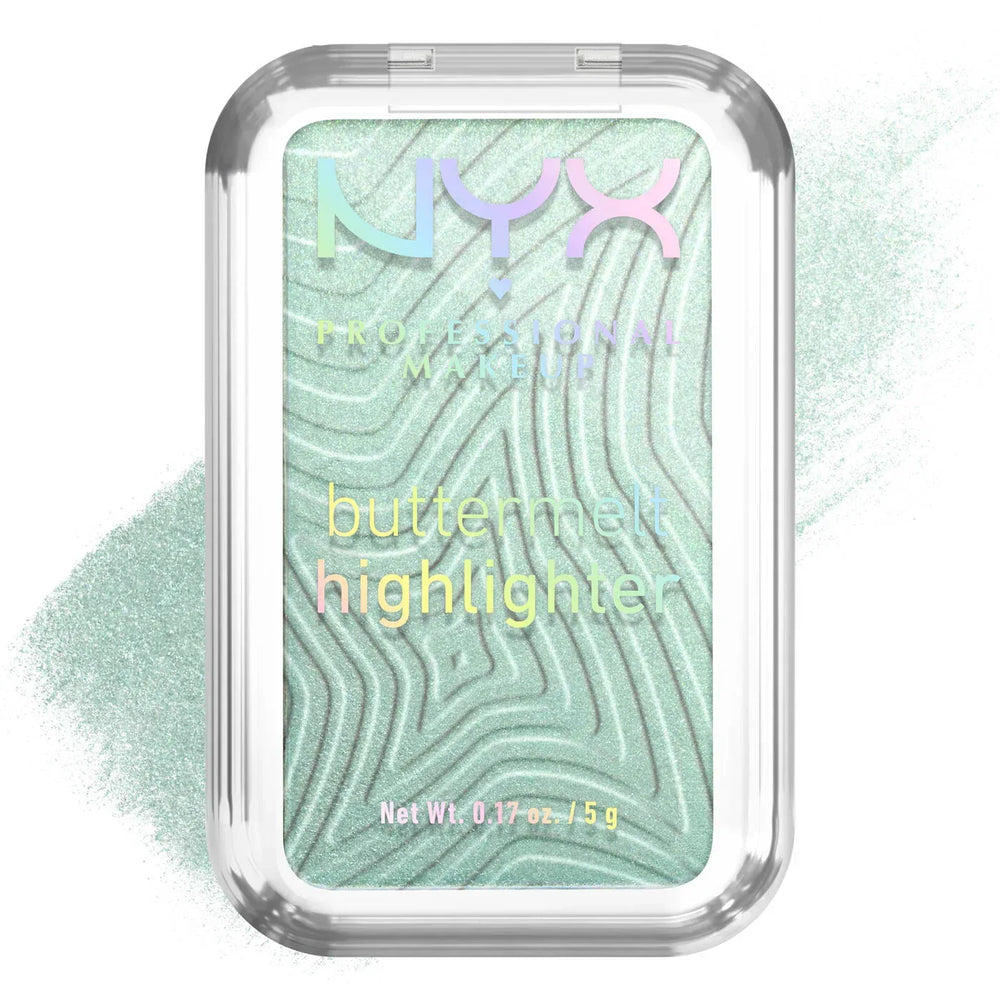 Nyx- Buttermelt Highlighter- 20 Butta Mint - The Beauty League Pakistan