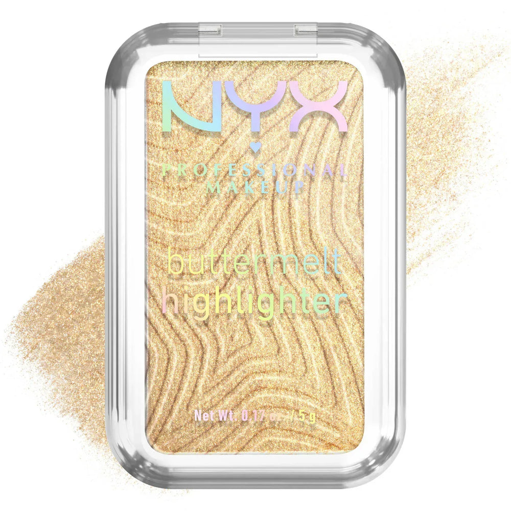Nyx- Buttermelt Highlighter- 25 Butta Than Gold - The Beauty League Pakistan