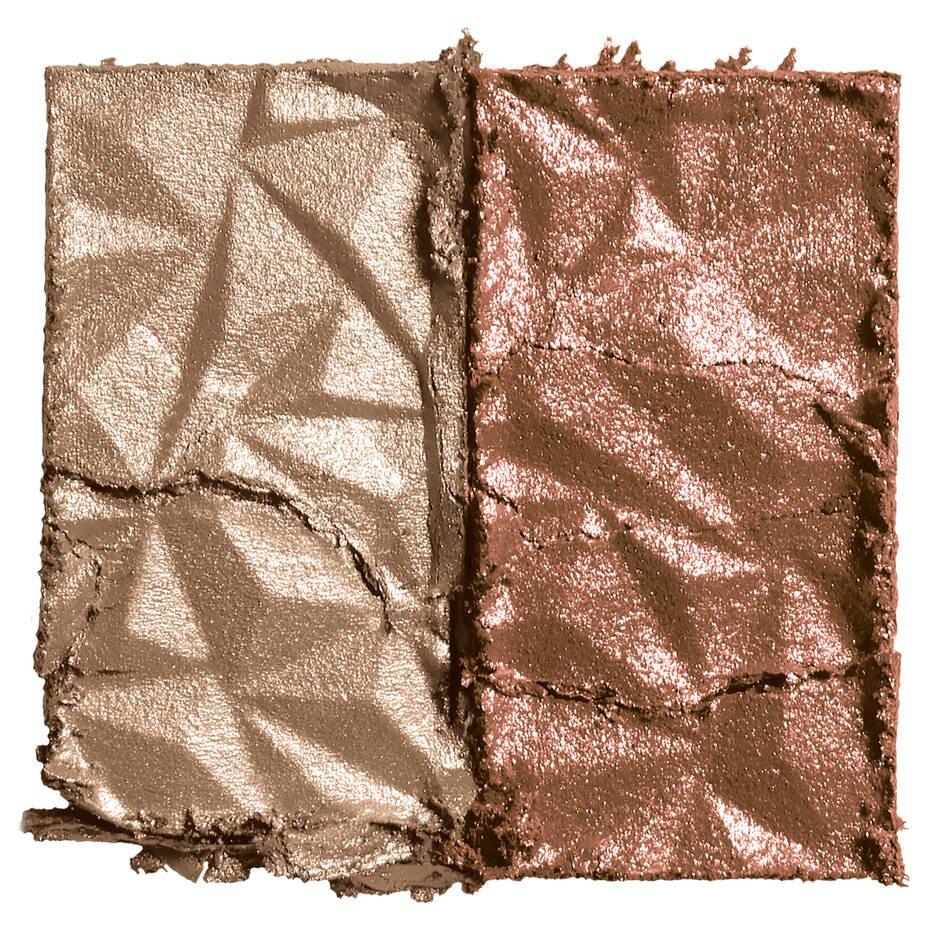 NYX Born To Glow Icy Highlighter Duo - Platinum Status & Diamond Chains - The Beauty League Pakistan
