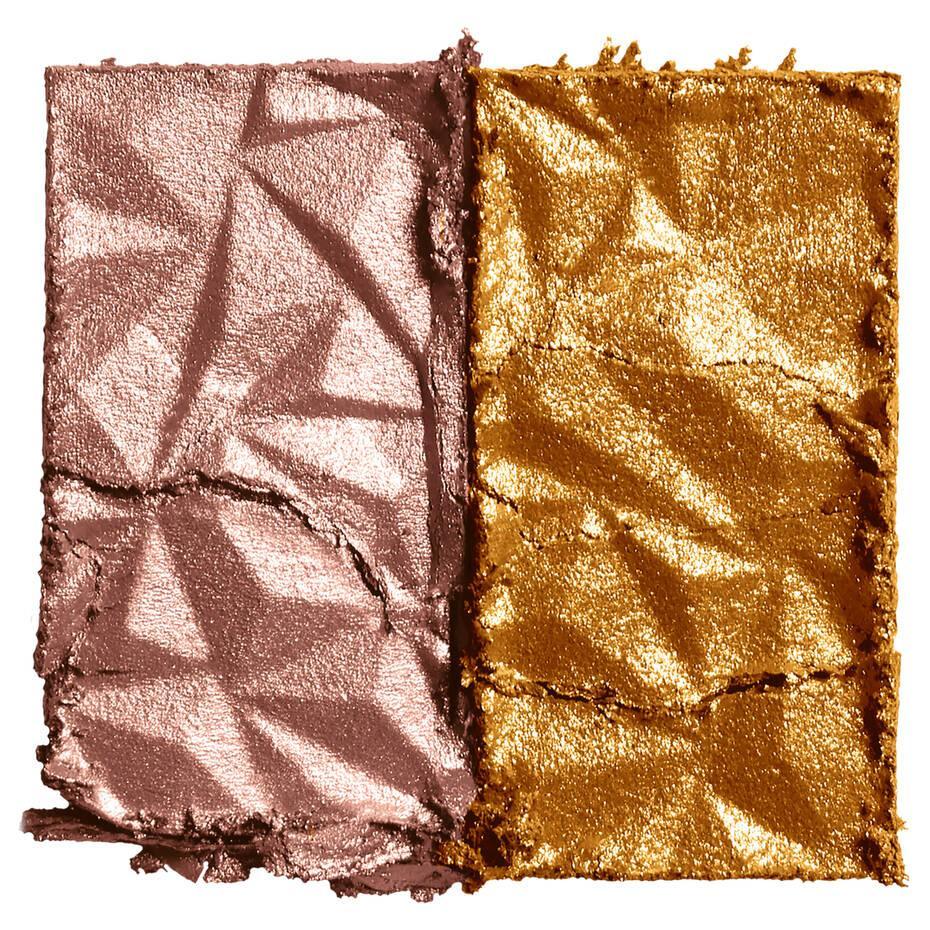 NYX Born To Glow Icy Highlighter Duo - Rock Candy & Golden Cuffs - The Beauty League Pakistan