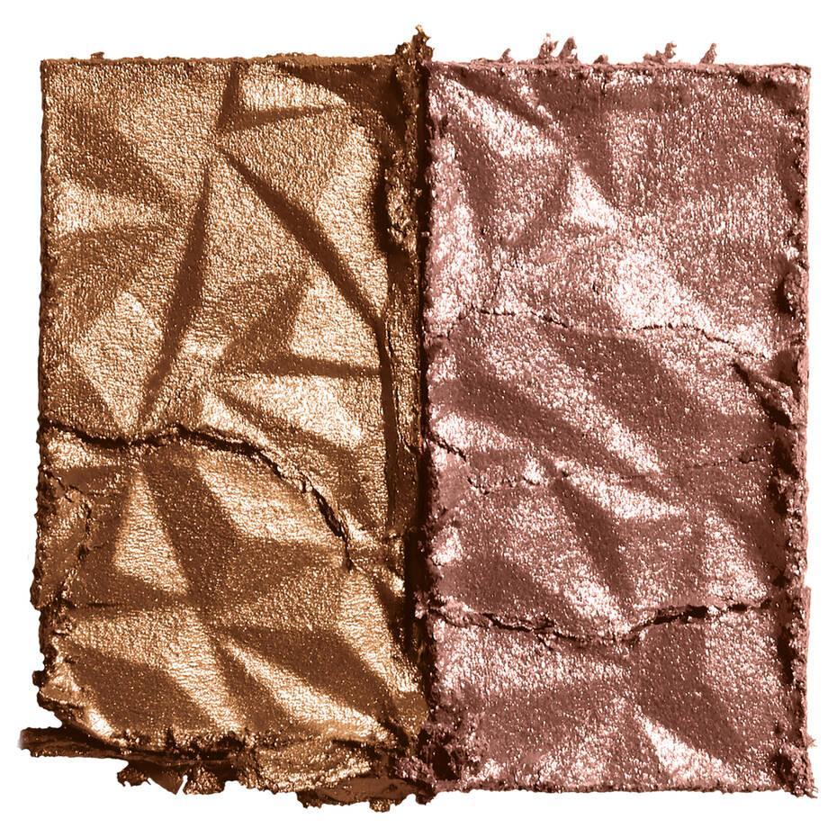 NYX Born To Glow Icy Highlighter Duo - Bout The Bronze & Gemstone - The Beauty League Pakistan