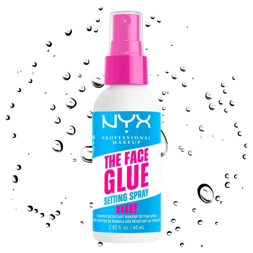 NYX- The Face Glue Setting Spray - The Beauty League Pakistan