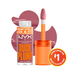 NYX-DUCK PLUMP HIGH PIGMENT PLUMPING LIP GLOSS- Lilac On Lock