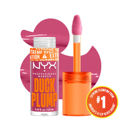 NYX-DUCK PLUMP HIGH PIGMENT PLUMPING LIP GLOSS- 11 Pick Me Pink