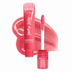 Nyx- Jelly Job Full-Bodied High Shine Gloss- Jelly Kiss'd 08