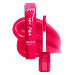 Nyx- Jelly Job Full-Bodied High Shine Gloss- Cherry Jelly 14