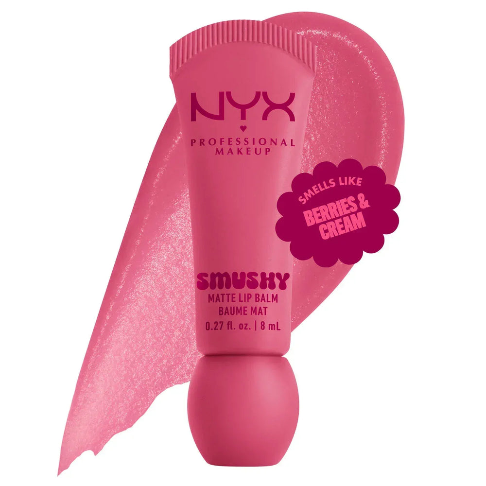 NYX- Smushy Matte Lip Balm- Swipe Sesh - The Beauty League Pakistan