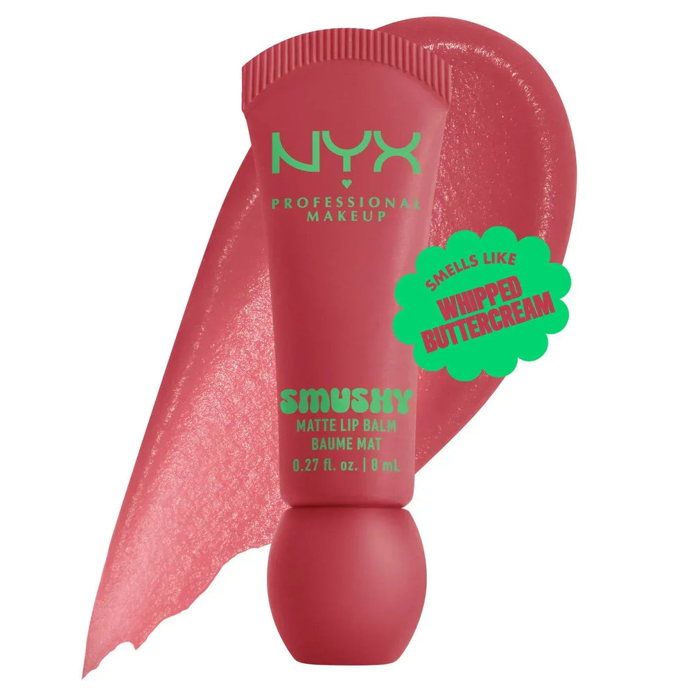 NYX- Smushy Matte Lip Balm- Snuggle Szn - The Beauty League Pakistan