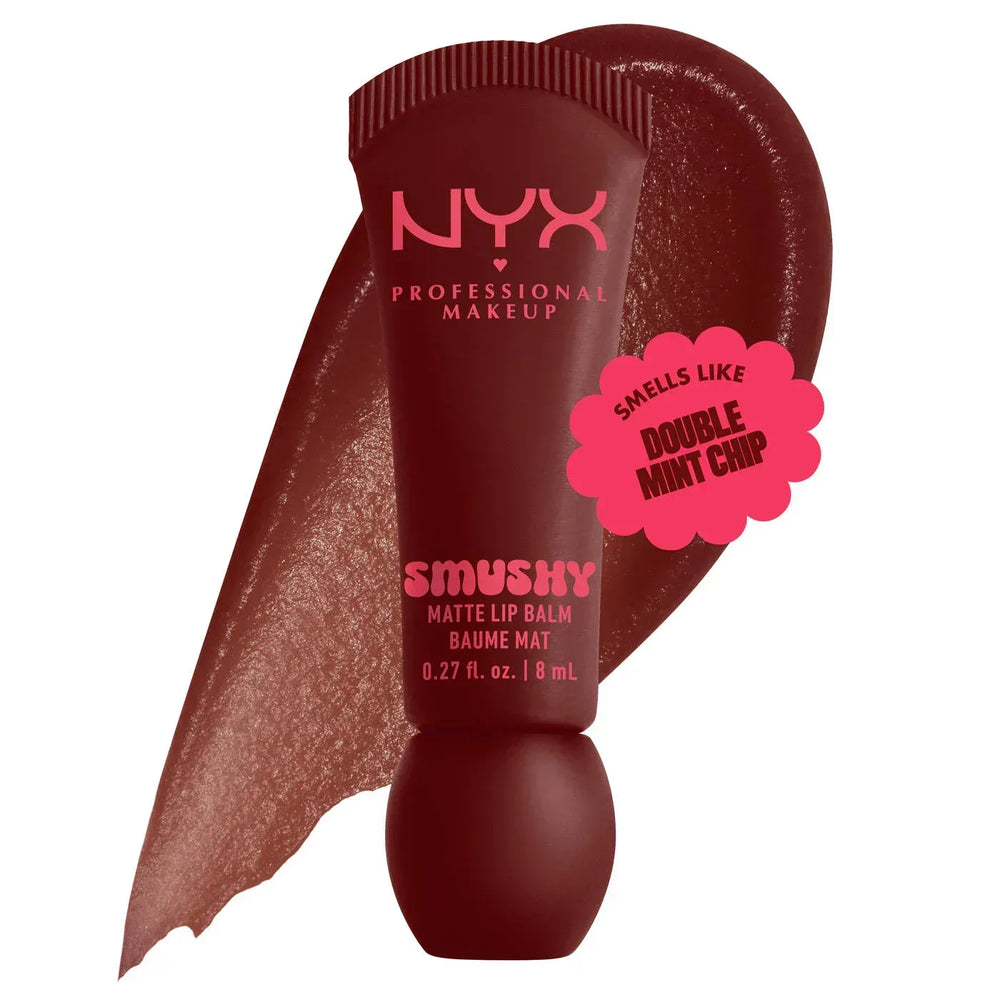 NYX- Smushy Matte Lip Balm- Smudge Fudge - The Beauty League Pakistan