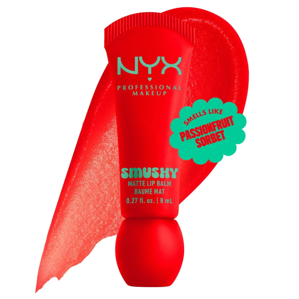 NYX- Smushy Matte Lip Balm- Soft Sorbet - The Beauty League Pakistan