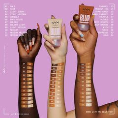 Nyx- Bare With Me Blur Tint Foundation- 02 Fair