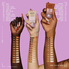 Nyx- Bare With Me Blur Tint Foundation- 06 Soft Beige