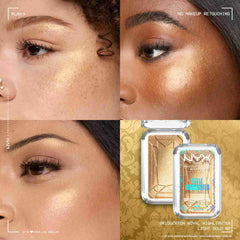 NYX- Bridgerton Royal Highlighter- 02 Light Gold
