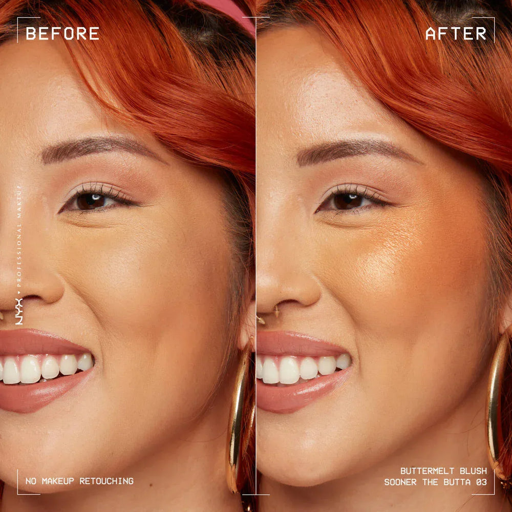NYX- Buttermelt Blush- Sooner than Butta - The Beauty League Pakistan