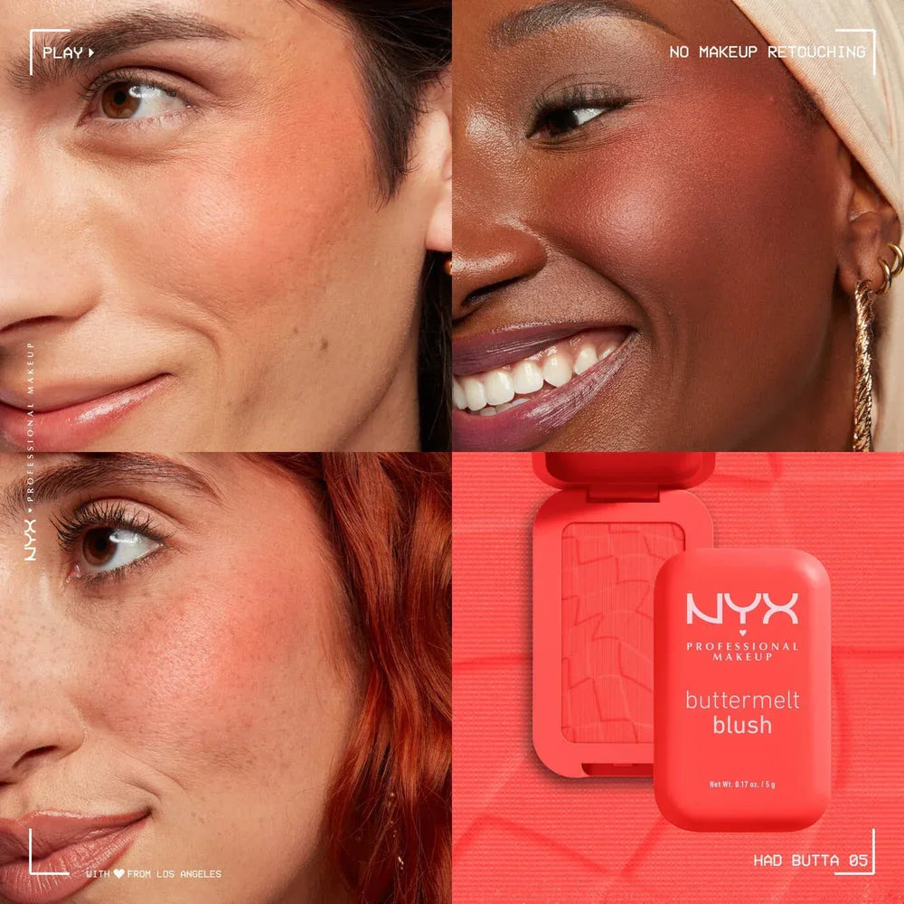 NYX- Buttermelt Blush- Had Butta - The Beauty League Pakistan