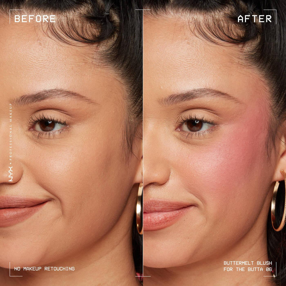 NYX- Buttermelt Blush- For The Butta - The Beauty League Pakistan