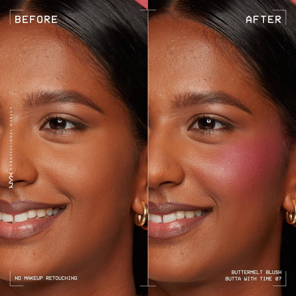 NYX- Buttermelt Blush- Butta With Time - The Beauty League Pakistan