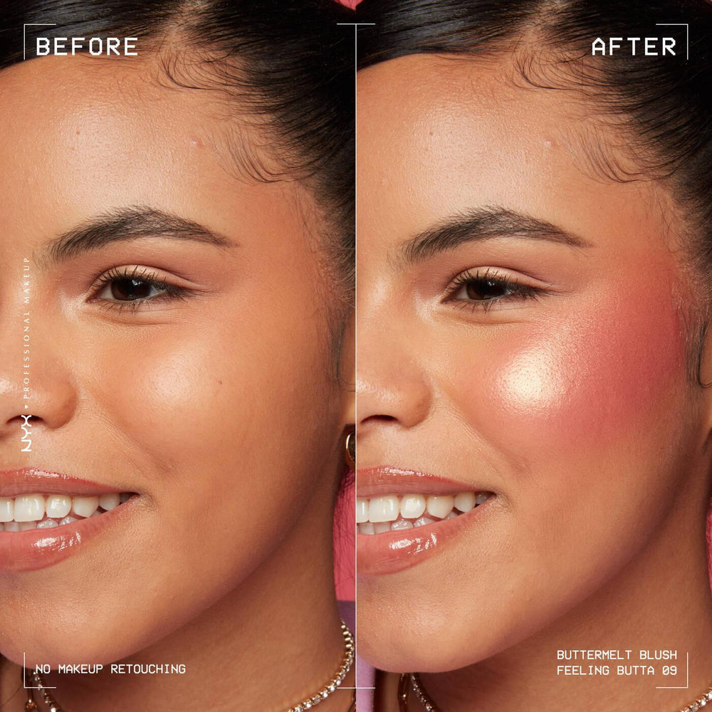 NYX- Buttermelt Blush- Feeling Butta - The Beauty League Pakistan