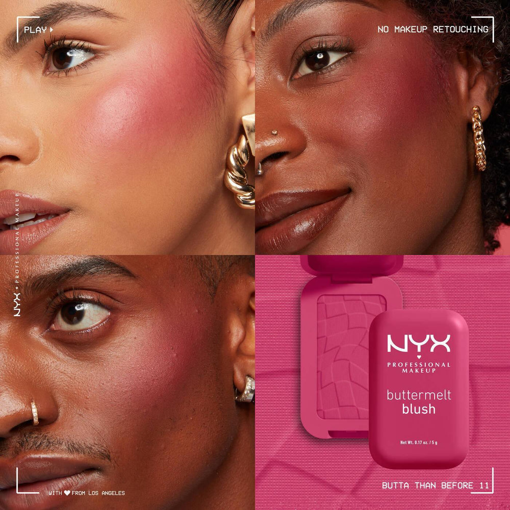 NYX- Buttermelt Blush- Butta Than Before - The Beauty League Pakistan