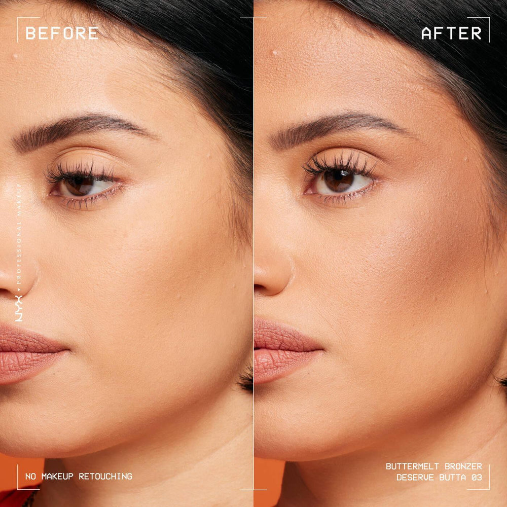 NYX- Buttermelt Bronzer- 3 Deserve Butta - The Beauty League Pakistan