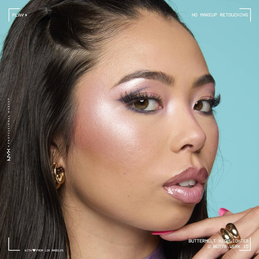 Nyx- Buttermelt Highlighter- 14 U Butta Werk - The Beauty League Pakistan