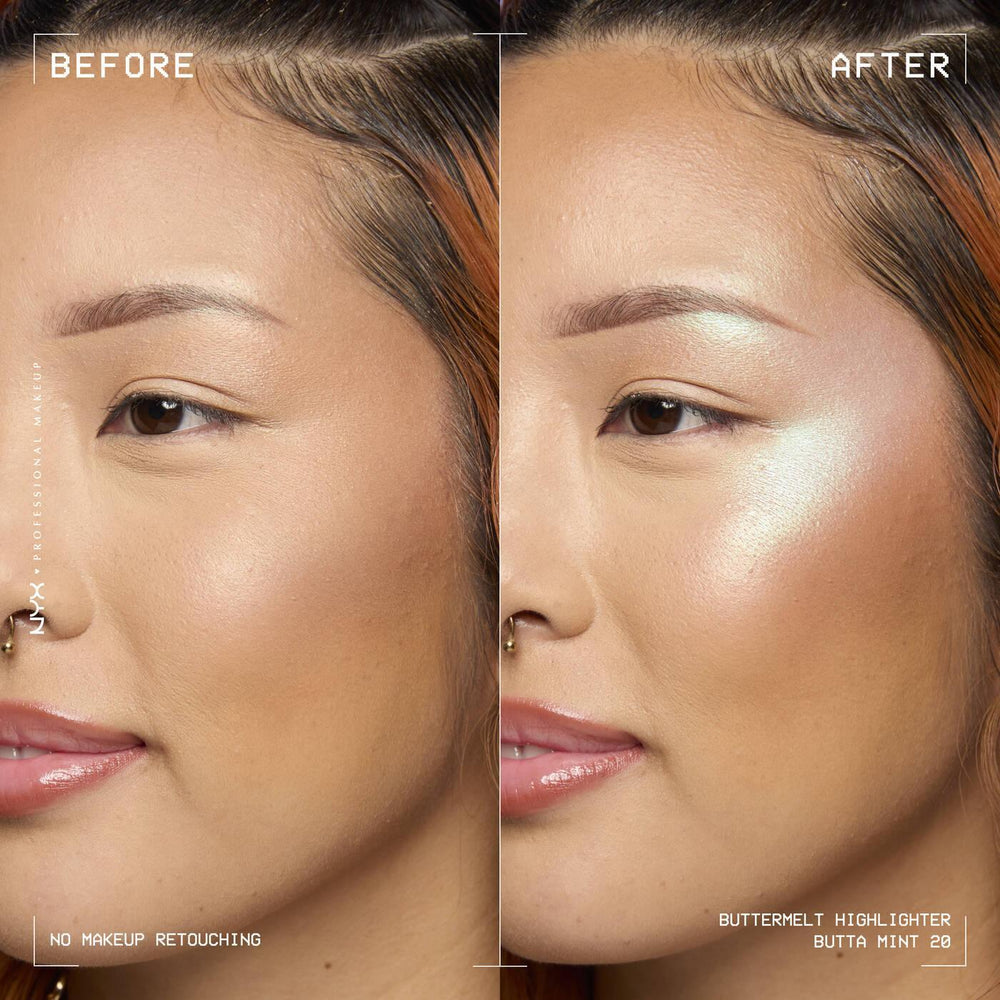 Nyx- Buttermelt Highlighter- 20 Butta Mint - The Beauty League Pakistan
