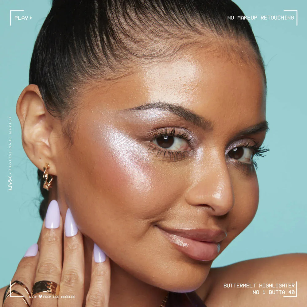 Nyx- Buttermelt Highlighter- 40 No 1 Butta - The Beauty League Pakistan