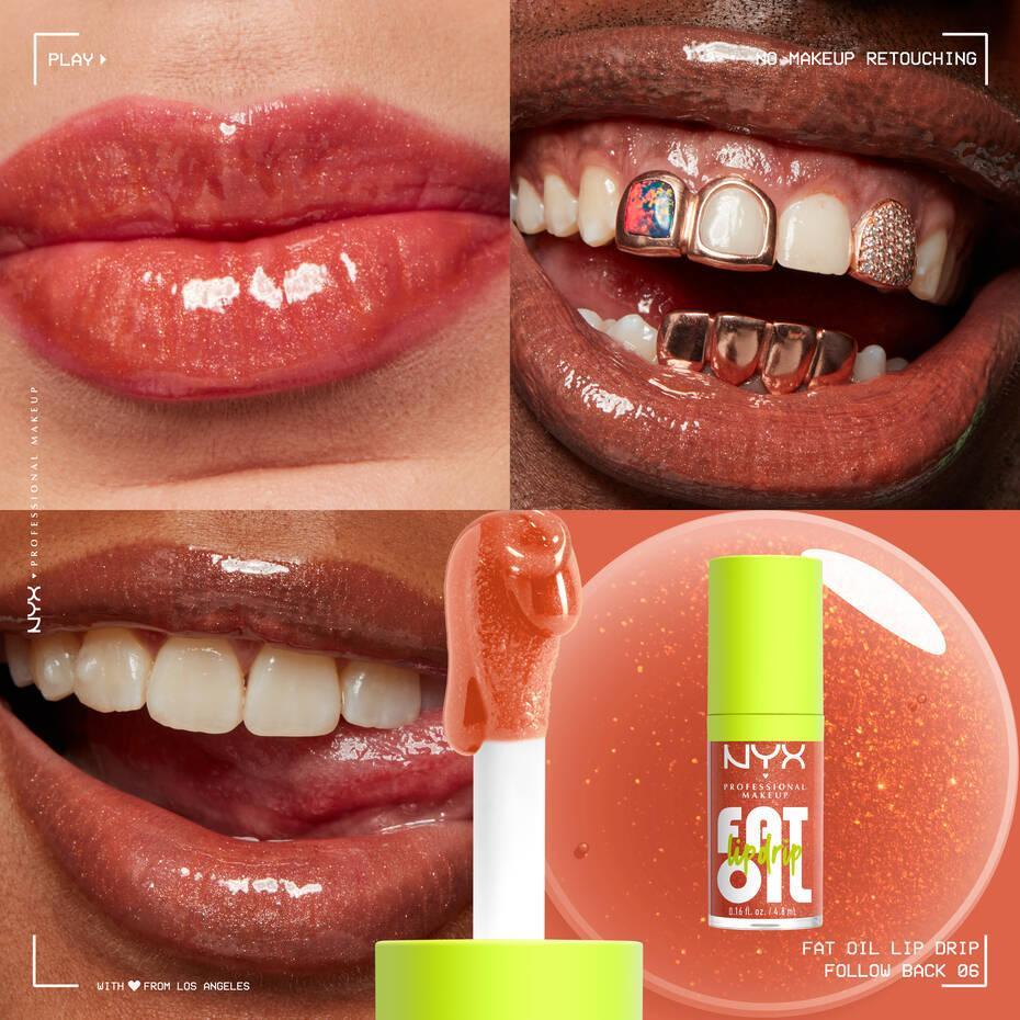 NYX- FAT OIL LIP DRIP- Follow Back - The Beauty League Pakistan