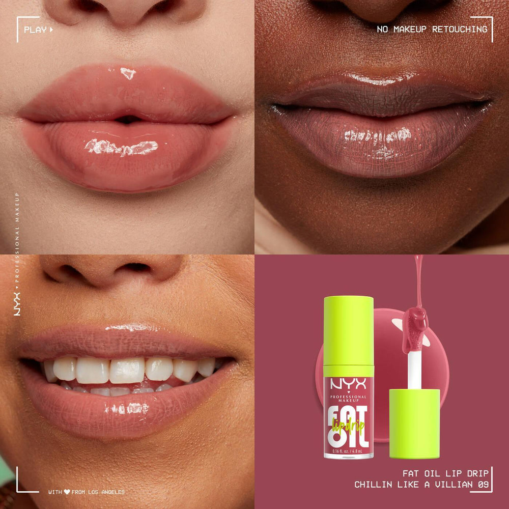 NYX-FAT OIL LIP DRIP- Chillin Like a Villain - The Beauty League Pakistan