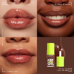 NYX-FAT OIL LIP DRIP- Livin the cream