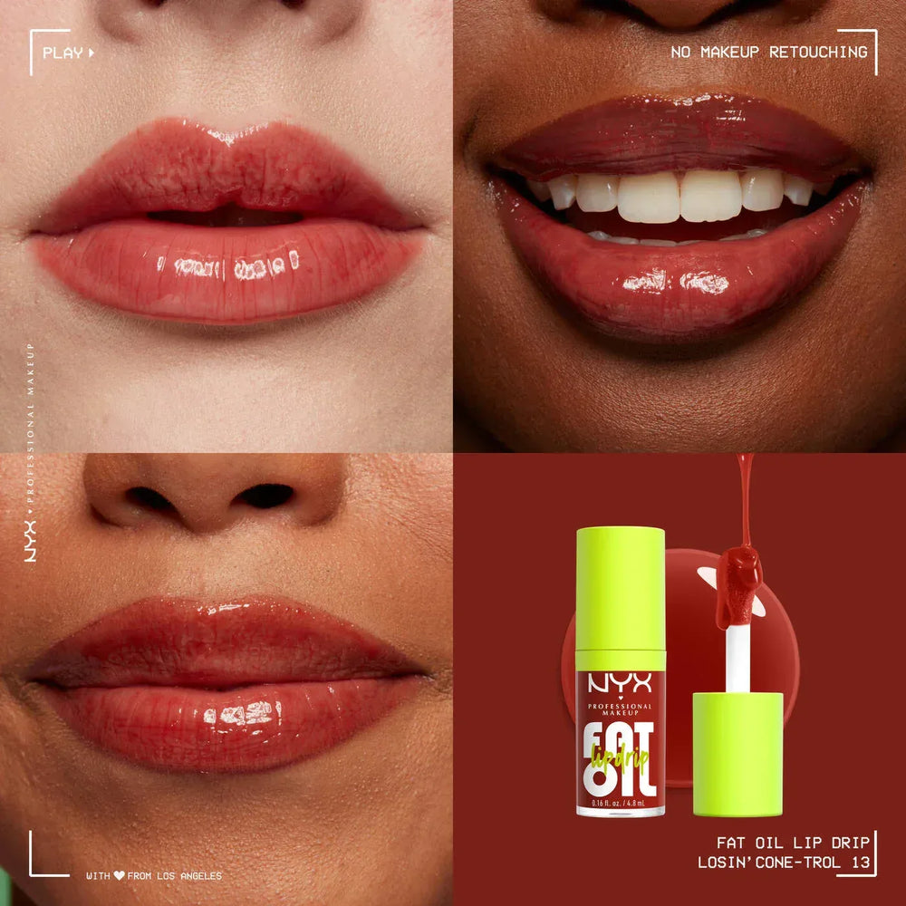 NYX-FAT OIL LIP DRIP- Losin Cone-trol - The Beauty League Pakistan
