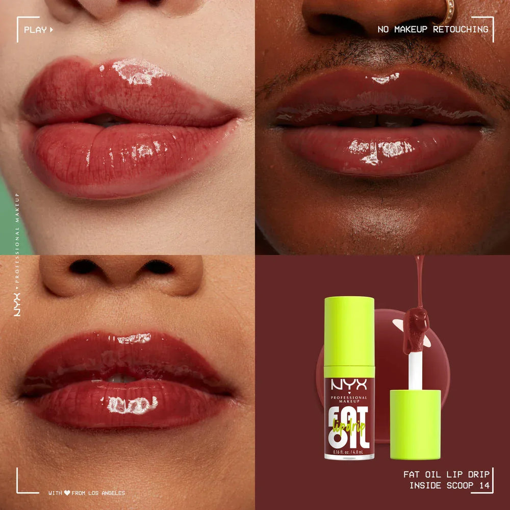 NYX-FAT OIL LIP DRIP- Inside Scoop - The Beauty League Pakistan