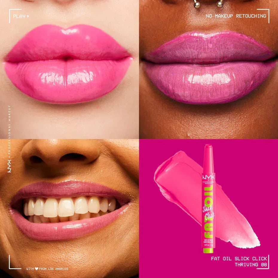 NYX-FAT OIL SLICK CLICK- 08 Thriving - The Beauty League Pakistan