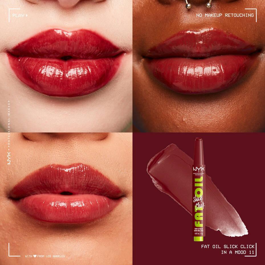 NYX-FAT OIL SLICK CLICK- 11 In A Mood - The Beauty League Pakistan