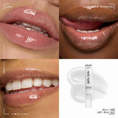Nyx- Jelly Job Full-Bodied High Shine Gloss- Just Jelly 01
