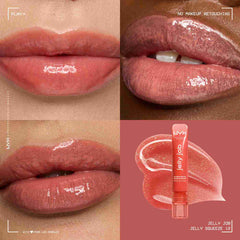 Nyx- Jelly Job Full-Bodied High Shine Gloss- Jelly Squeeze 12