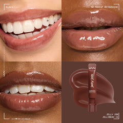 Nyx- Jelly Job Full-Bodied High Shine Gloss- Jellybean 16
