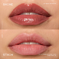 NYX- Lip I.V. Hydrating Lip Gloss Stain- 02 Hydra-Honey