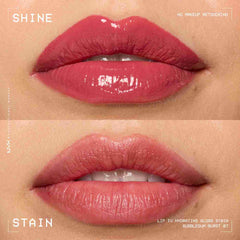 NYX- Lip I.V. Hydrating Lip Gloss Stain- 07 Bubblegum Burst