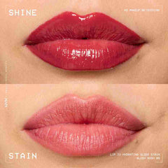 NYX- Lip I.V. Hydrating Lip Gloss Stain- 09 Blush Rush