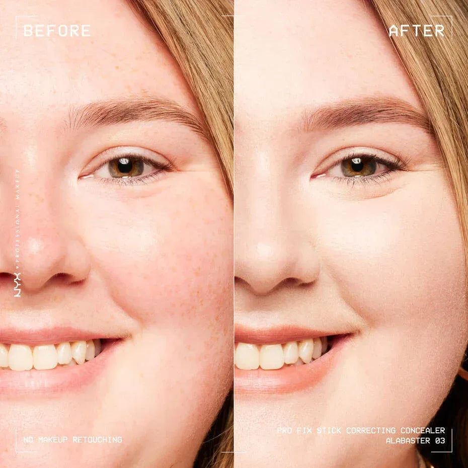NYX- Pro Fix Stick Correcting Concealer- Alabaster - The Beauty League Pakistan
